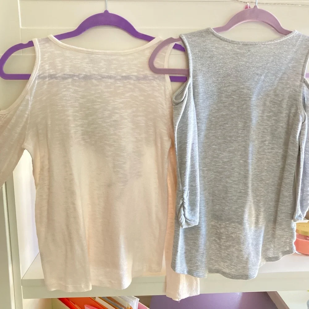 ✨2/$40✨ 2-item Children’s Place + Jenna & Jesse Bundle of Girls’ Shirts/Tops